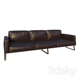 Sofa - Modern Leather Sofa 