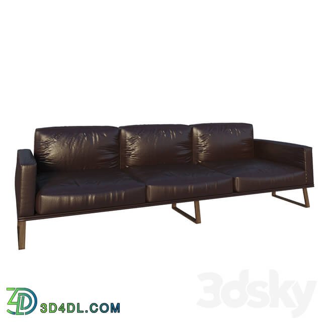 Sofa - Modern Leather Sofa