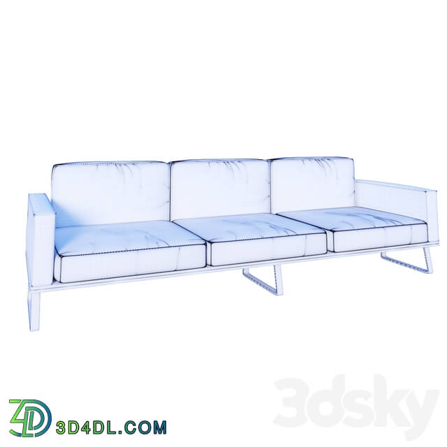 Sofa - Modern Leather Sofa