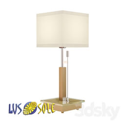 Table lamp - OM table lamp Lussole Loft Montone LSF-2504-01 