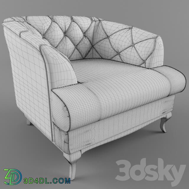 Arm chair - Armchair Davidos Passion