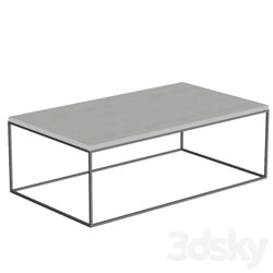 Table - Niles Cement Coffee Table 