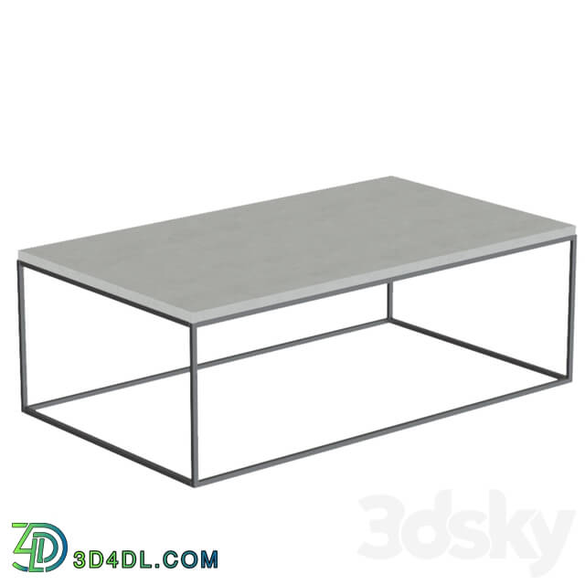 Table - Niles Cement Coffee Table