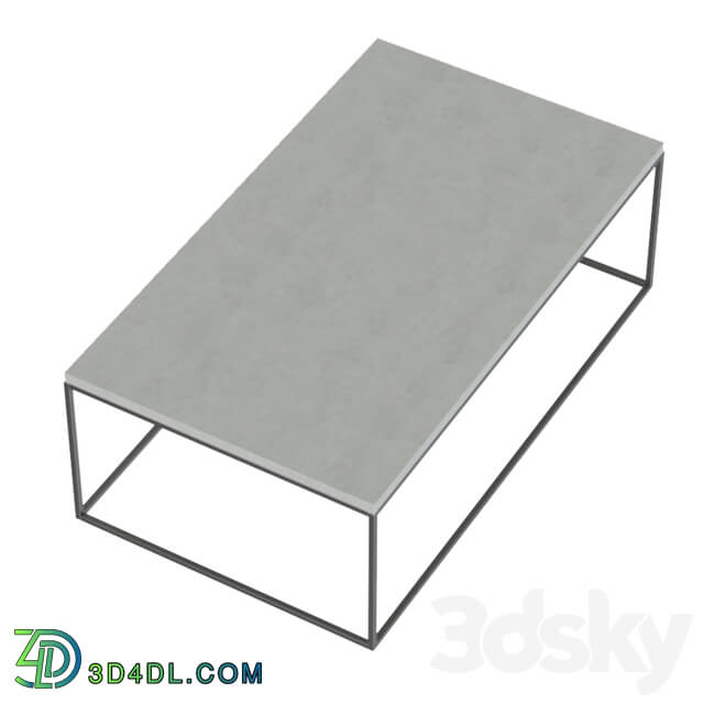 Table - Niles Cement Coffee Table