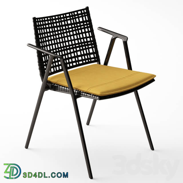 Chair - Tribu branch armchair