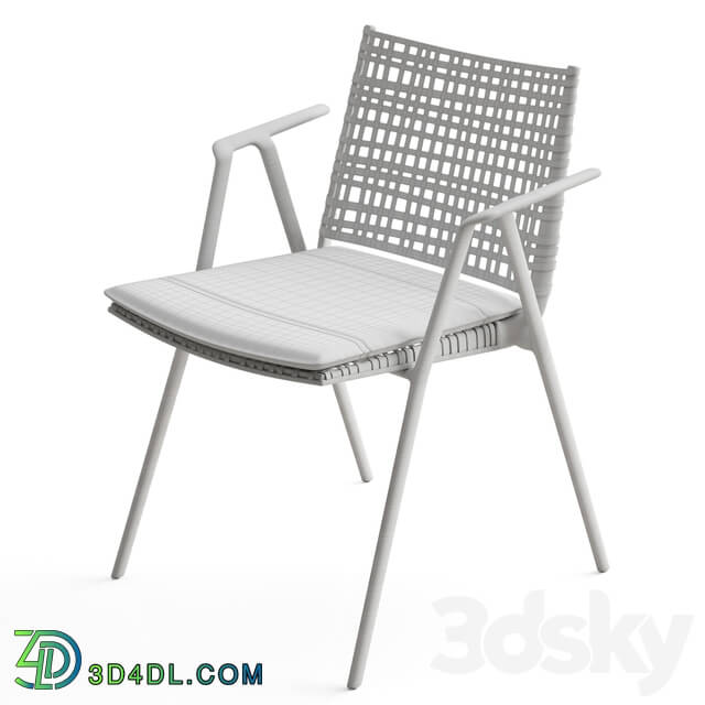 Chair - Tribu branch armchair