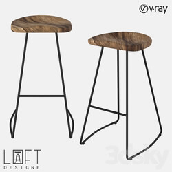 Chair - Bar stool LoftDesigne 1551 model 