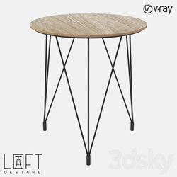 Table - Table LoftDesigne 70153 model 