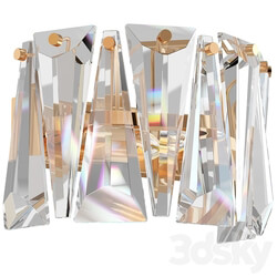 Wall light - Puntes Maytoni Wall Lamp Mod043 Wl-01 G 