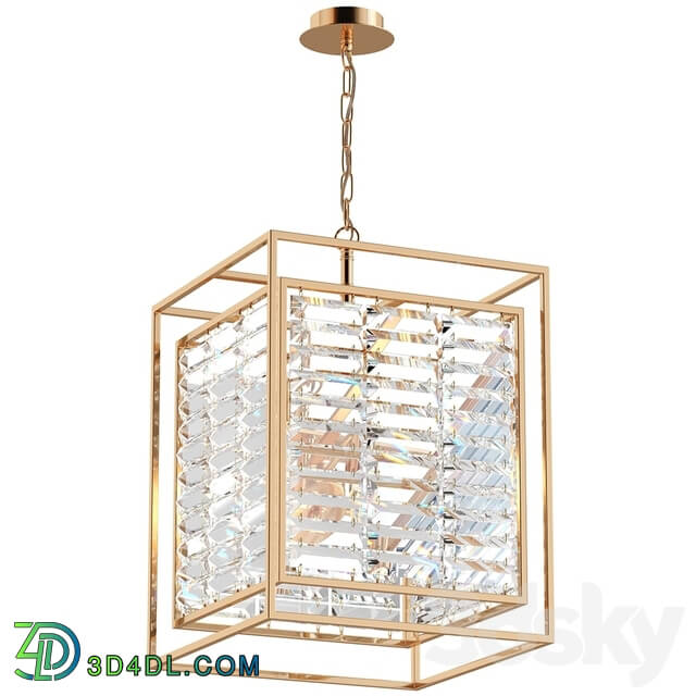 Chandelier - Pendant lamp Maytoni Tening MOD060PL-04G