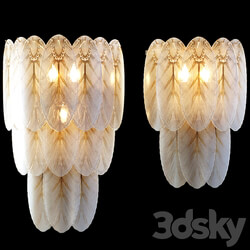 Wall light - Wall lamp PLUMAGE-WALL01 by Lampatron 