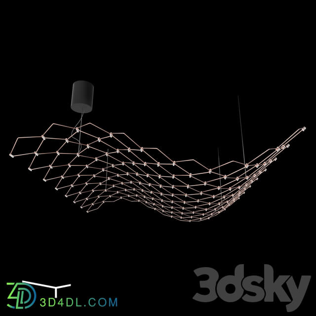 Chandelier - Manta pendant lamp Bezhko Lighting