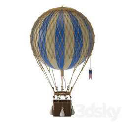 Other decorative objects - Durand Aero Model Hot Air Balloon 