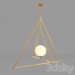 Chandelier - Ceiling Lamp Triangle 