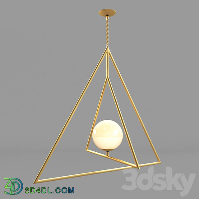 Chandelier - Ceiling Lamp Triangle