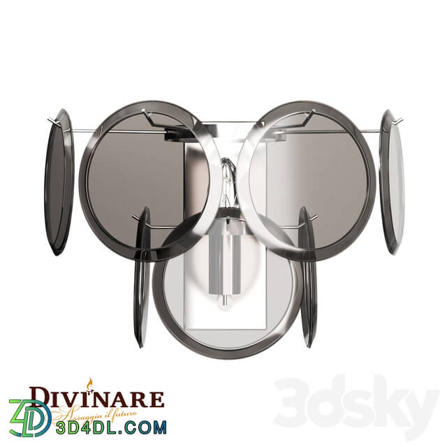 Wall light - Divinare CHLOE 7566Q02 AP-1 OM