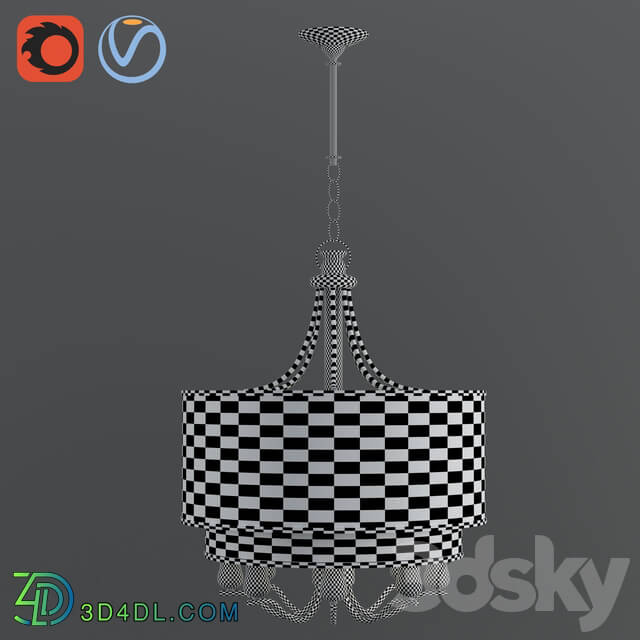 Ceiling lamp - light 05