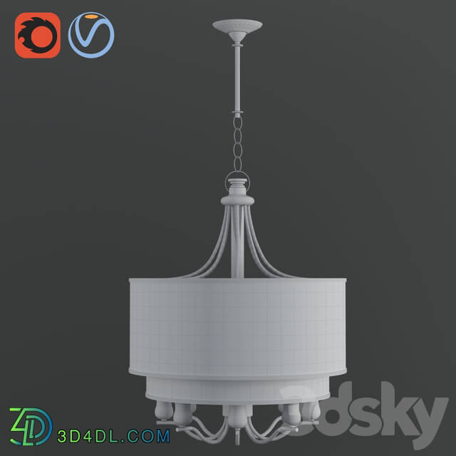 Ceiling lamp - light 05