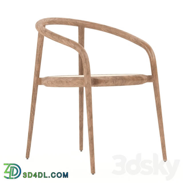 Chair - Branca lisboa dining chair