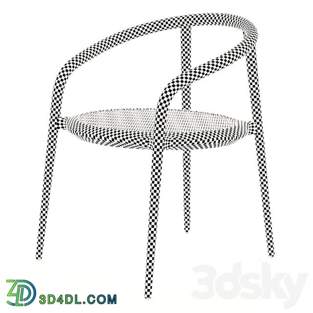 Chair - Branca lisboa dining chair