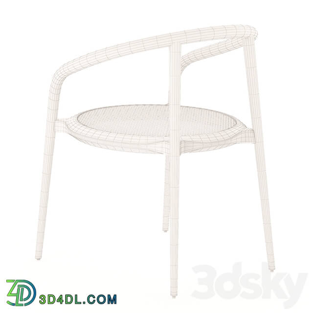 Chair - Branca lisboa dining chair