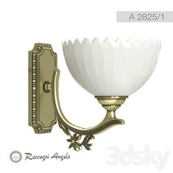 Wall light - Lamp_ Sconce Reccagni Angelo A 2825_1 