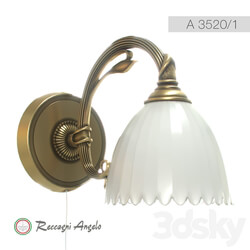 Wall light - Lamp_ Sconce Reccagni Angelo A 3520_1 