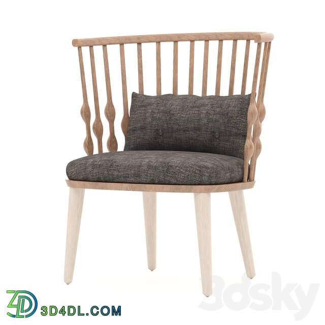 Arm chair - Andreu World Nub arm chair