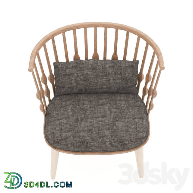 Arm chair - Andreu World Nub arm chair