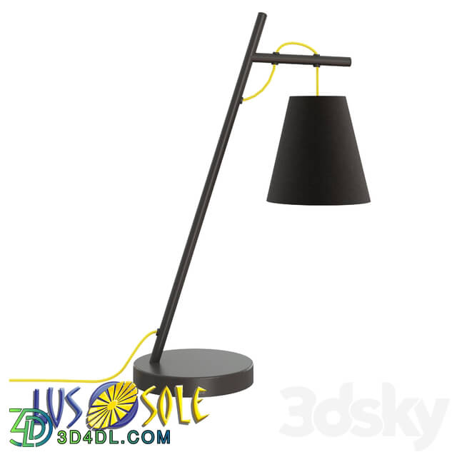 Table lamp - OM Desk Lamp Lussole Loft Yukon LSP-0545