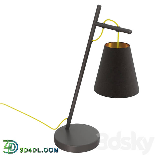 Table lamp - OM Desk Lamp Lussole Loft Yukon LSP-0545