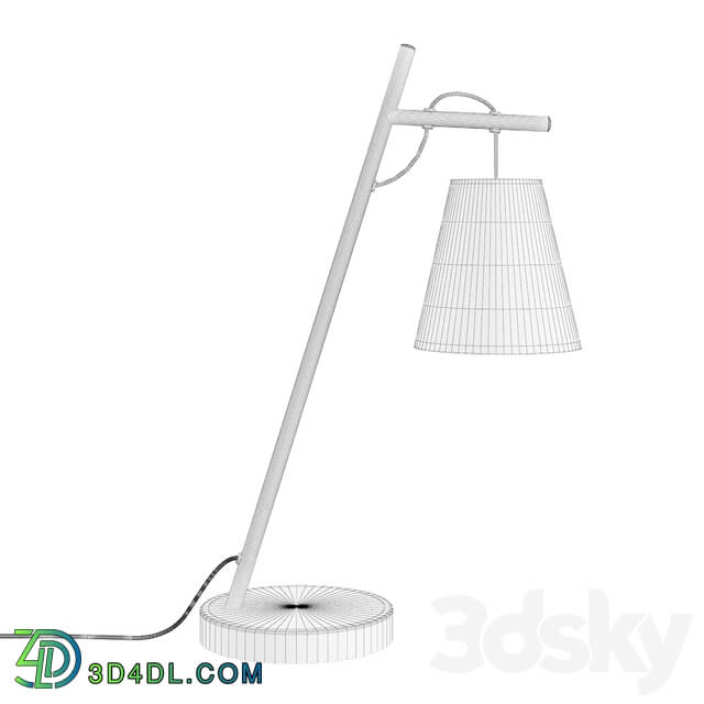 Table lamp - OM Desk Lamp Lussole Loft Yukon LSP-0545