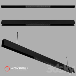 Technical lighting - Magnetic track light HOKASU OneLine LS 
