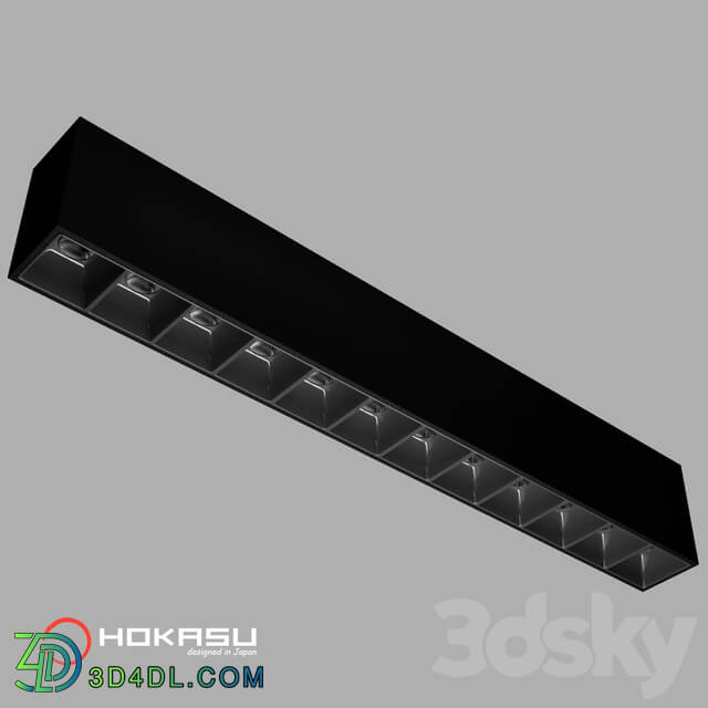 Technical lighting - Magnetic track light HOKASU OneLine LS