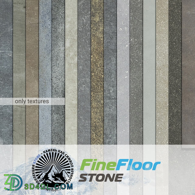 Floor coverings - Fine Floor Stone Collection