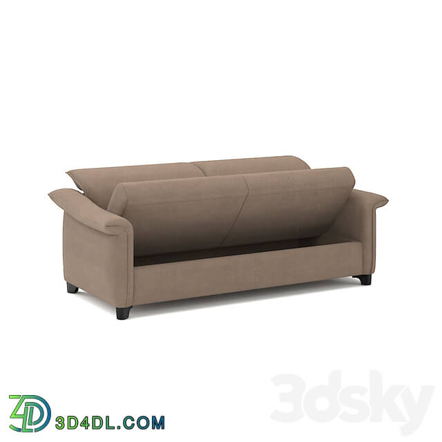 Sofa - Belgian sofa Galaxio with a berth