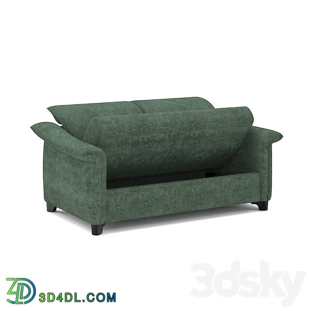 Sofa - Belgian sofa Galaxio with a berth