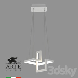 Chandelier - Arte Lamp Mercure A6011 Sp-1 Wh Om 