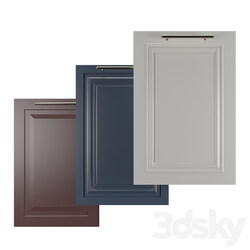 Kitchen - Cabinet Doors Set 02 