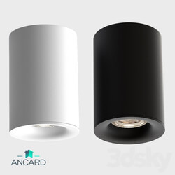 Spot light - Anchor MR16 lamp under the GU10 lamp from Ancard 