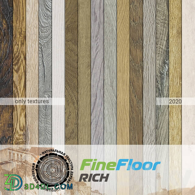 Floor coverings - Fine Floor RICH Collection