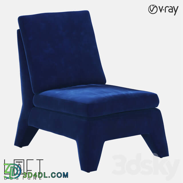 Arm chair - Armchair LoftDesigne 2048 model