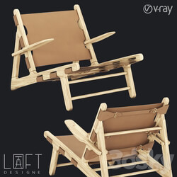 Arm chair - Armchair LoftDesigne 2454 model 