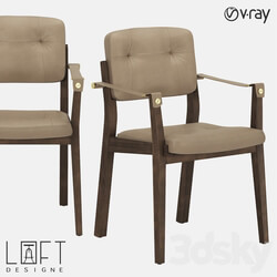 Chair - Chair LoftDesigne 2463 model 