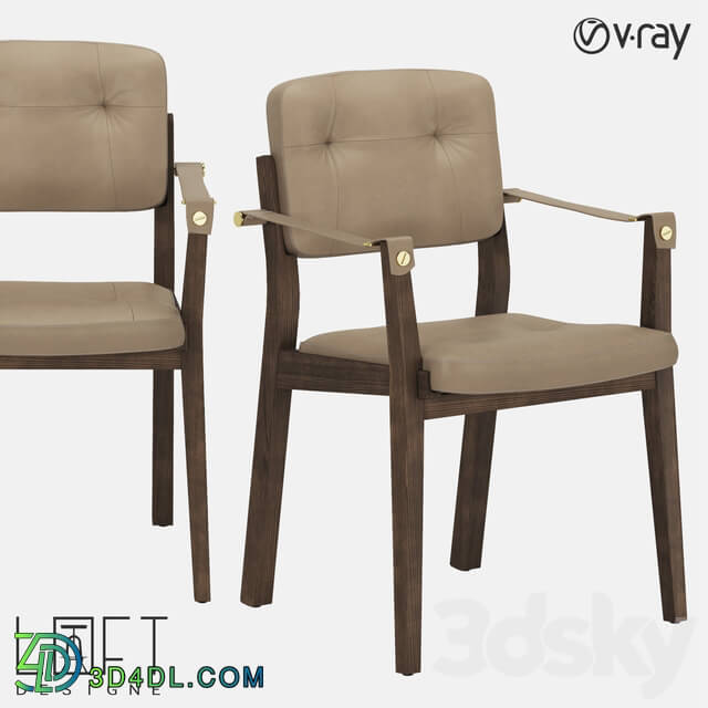 Chair - Chair LoftDesigne 2463 model