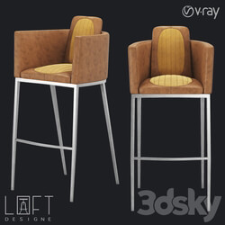 Chair - Bar stool LoftDesigne 2689 model 