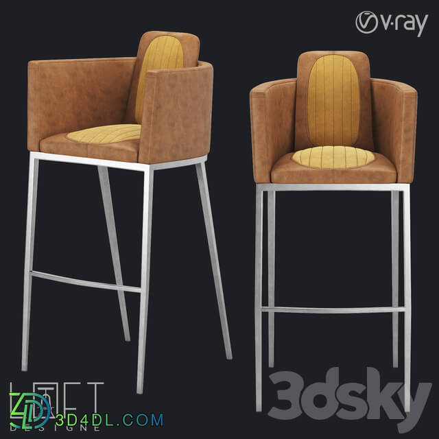 Chair - Bar stool LoftDesigne 2689 model