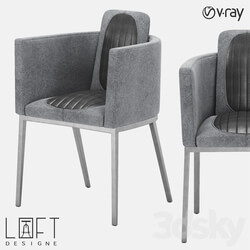 Chair - Chair LoftDesigne 2694 model 