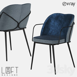 Chair - Chair LoftDesigne 30469 model 