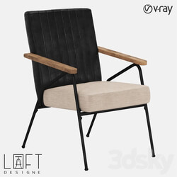 Arm chair - Armchair LoftDesigne 31356 model 